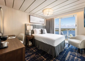 American Patriot Single Balcony