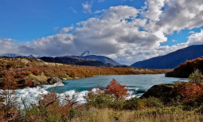 Beautiful Scenery near Aysen, Chile