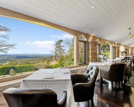 Sequoia Lodge, a 30-acre Mount Lofty Estate in Adelaide Hills, is a food and wine destination.