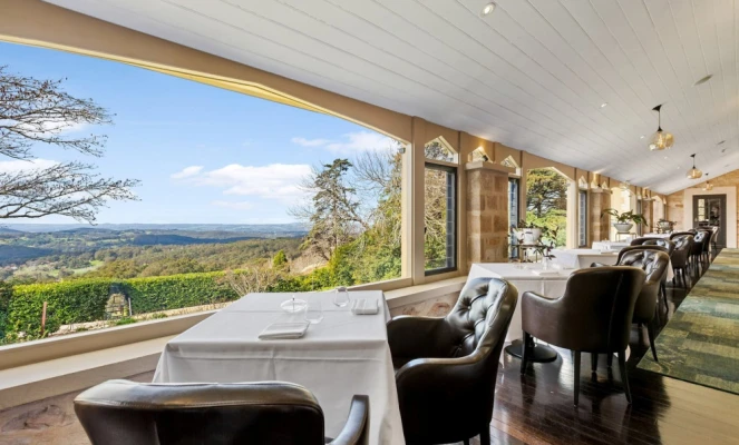 Sequoia Lodge, a 30-acre Mount Lofty Estate in Adelaide Hills, is a food and wine destination.