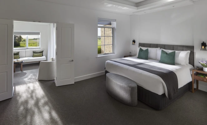 The Louise's bedroom at Barossa Valley
