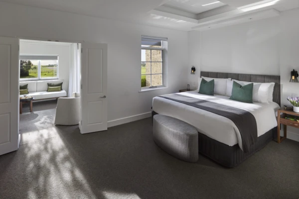 The Louise's bedroom at Barossa Valley