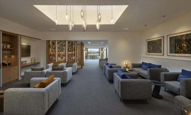 The Louise's lounge at Barossa Valley