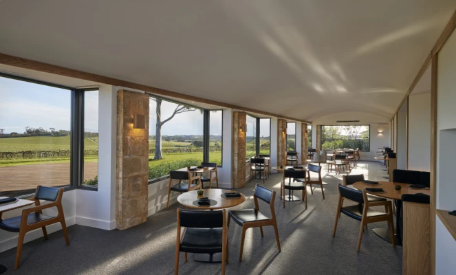 The Appellation Restaurant in The Louise, Barossa Valley