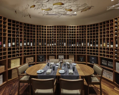 Southern Ocean Lodge Cellar