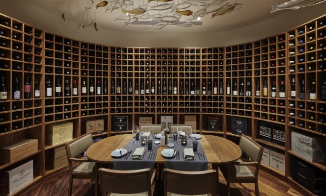 Southern Ocean Lodge Cellar