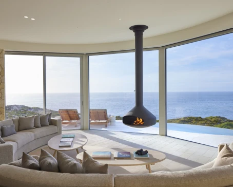 Southern Ocean Lodge's pavilion lodge in Kangaroo Island