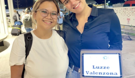 Meeting Alexandra from Costa Rica Reps