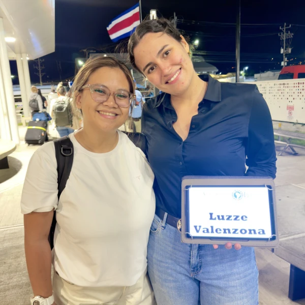 Meeting Alexandra from Costa Rica Reps