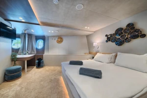MV Futura Main deck ensuite cabins
