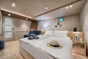 MV Futura Lower deck ensuite cabins