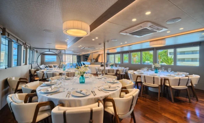 MV Futura Dining Area