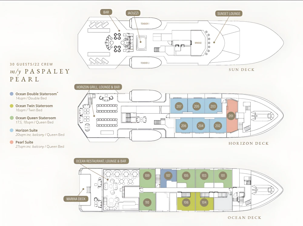 Deckplan