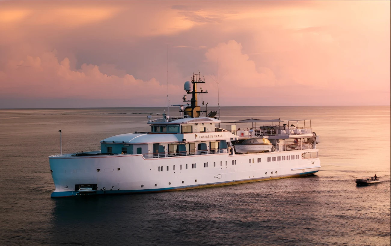 Paspaley Pearl Ship