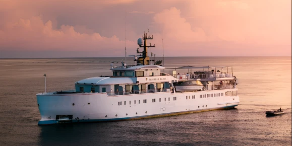 Paspaley Pearl Ship