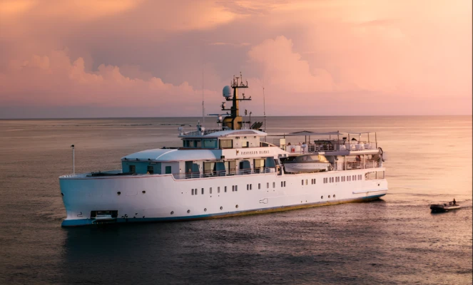 Paspaley Pearl Ship