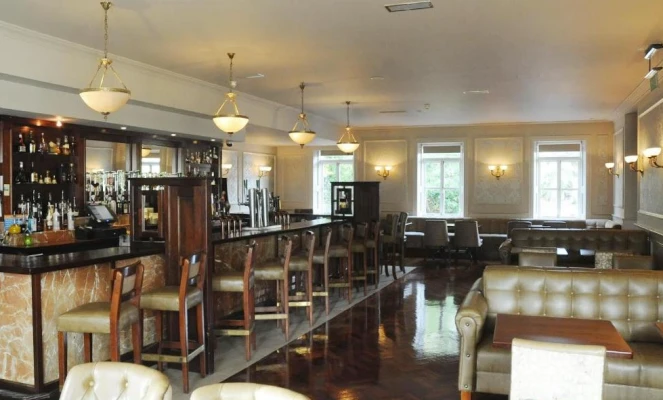 Hotel bar