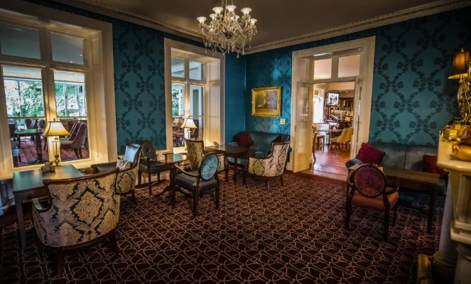 Hotel common area