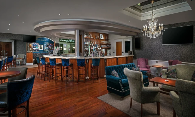 Hotel bar