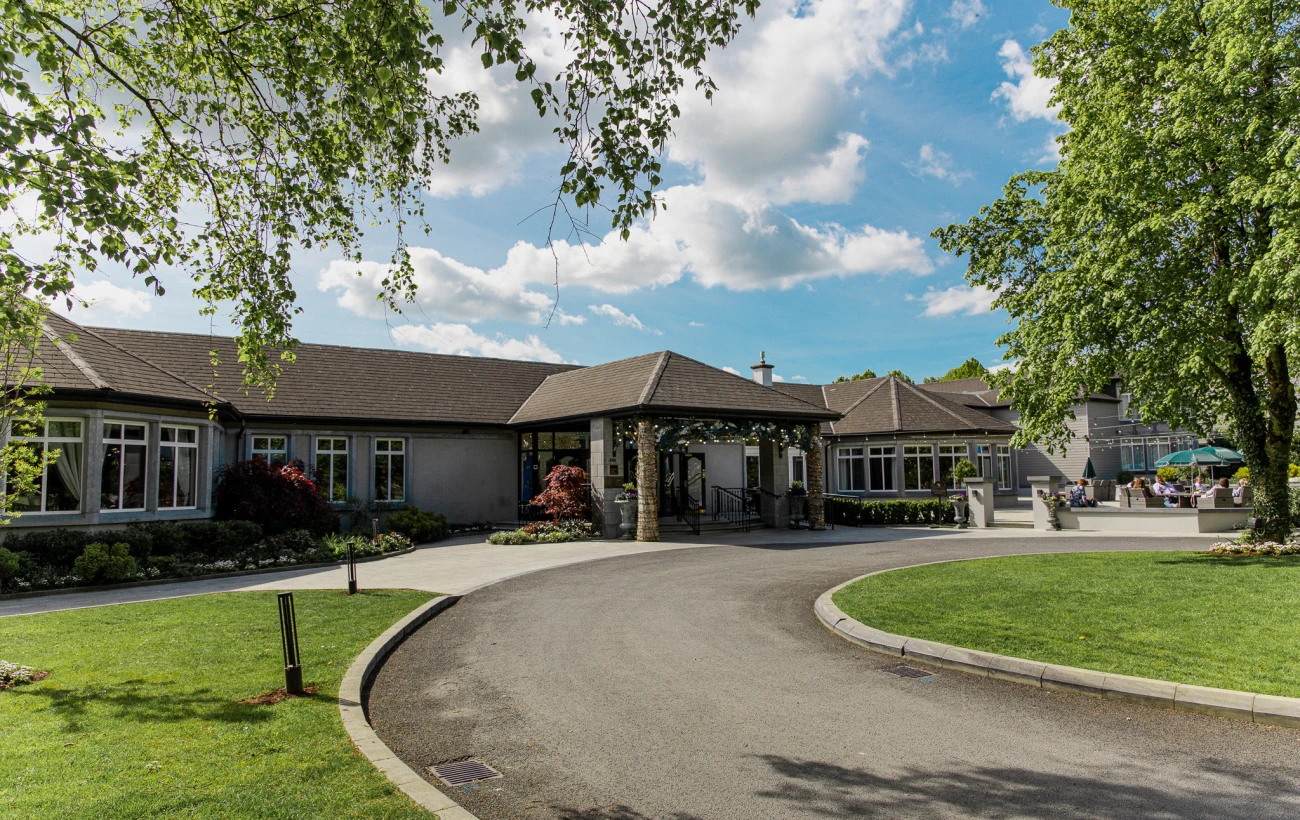 Hotel exterior view