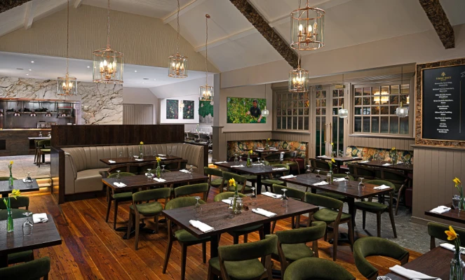 Hotel restaurant