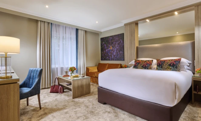 Deluxe double room