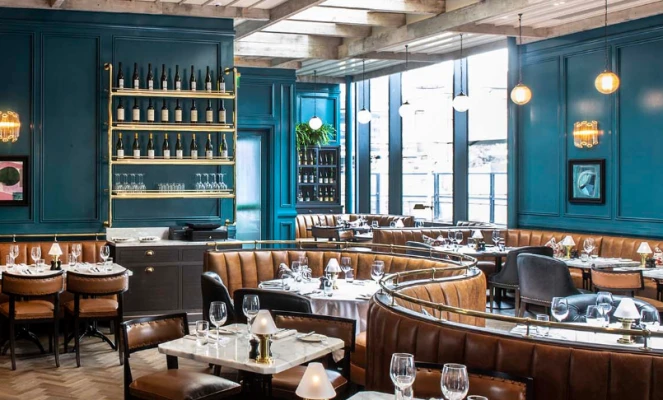 Hotel restaurant