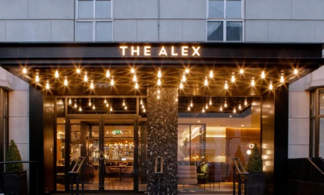Hotel exterior view