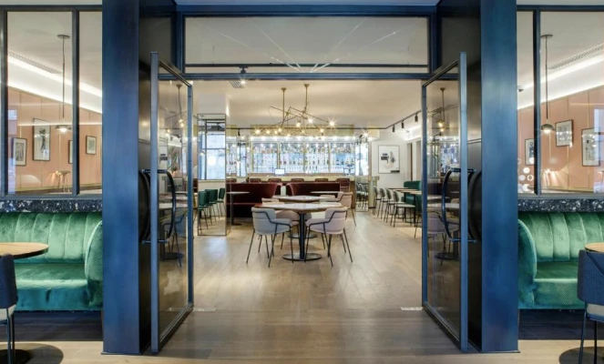Hotel interior view