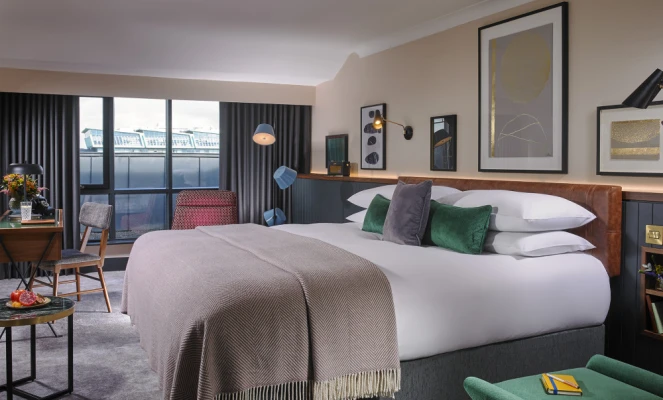 Classic King Bedroom