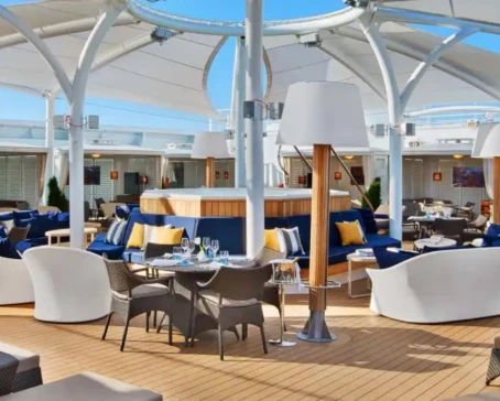Seabourn Pursuit and Venture - The Retreat