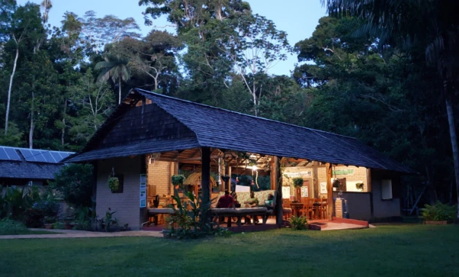 Lodge facility
