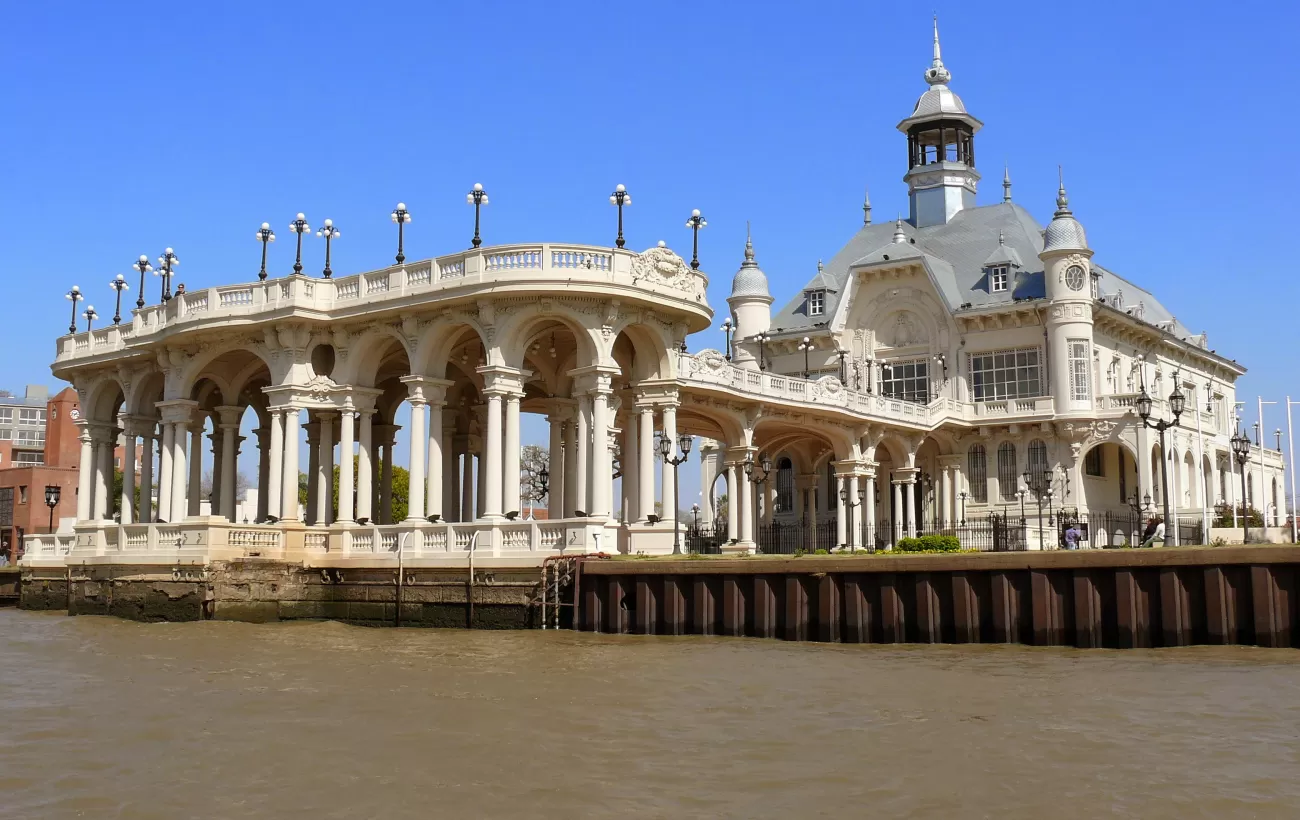 Stunning traditional architecture in Tigre, Argentina