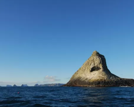 New Zealand's remotest island.