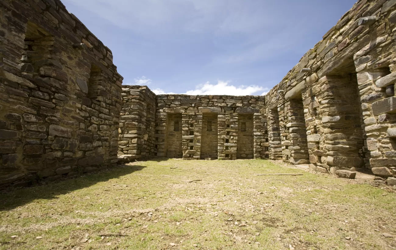 Wander the pristine ruins of Choquequirao as you tour Peru