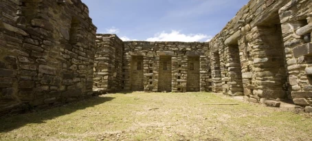 Wander the pristine ruins of Choquequirao as you tour Peru