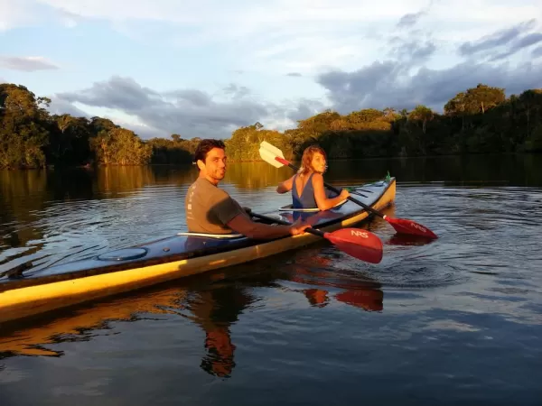 Enjoy a sunset kayaking trip