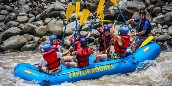 Job well done on the Pacuare River!
