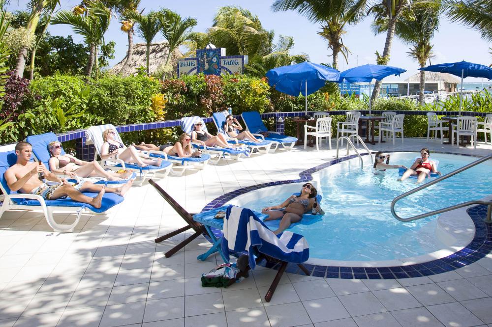 Blue Tang Inn - hotel for our Belize tours