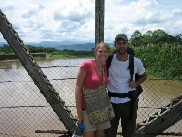 Crossing the Panama/Costa Rica border