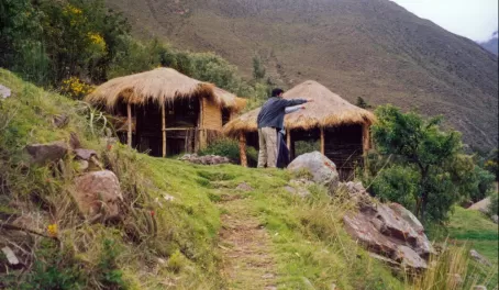 Local people in Peru