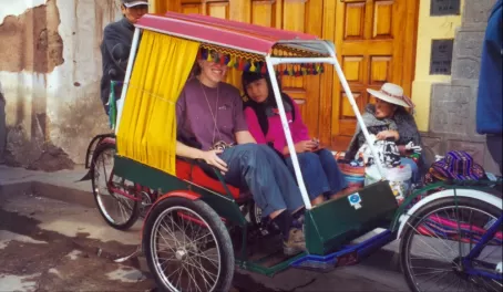 Local transportation in Puno