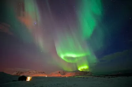 Arctic Northern Lights Lofoten Islands, Norway