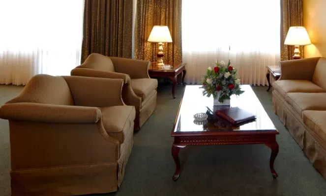 The presidential suite at Ritz Apart
