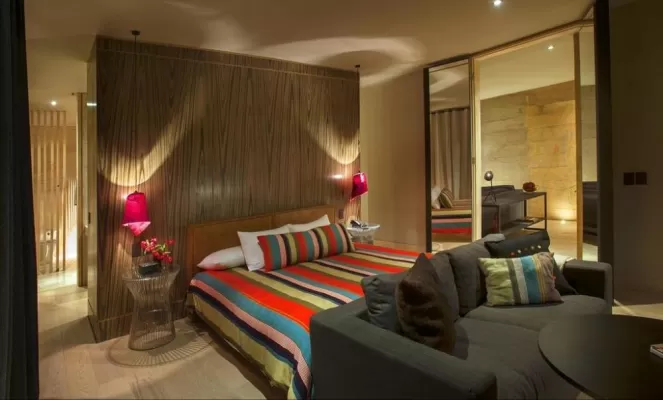 Relax in your comfortable suite at Hotel Bo