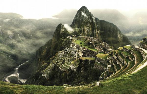 The mysterious lost city of Machu Picchu