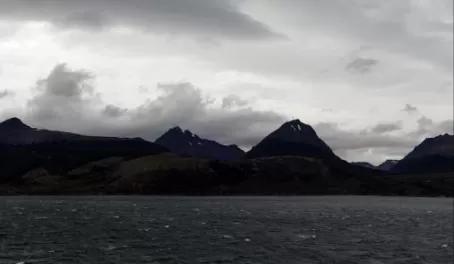 More beautiful views as we sailed through Beagle Channel
