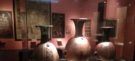 Pottery, Museums