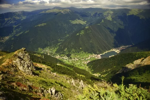 Landscape of Uzungol, Trabzon