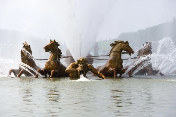 Versailles fountain